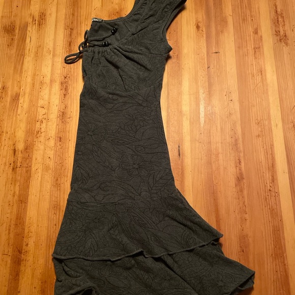 Gray Mini Dress - Picture 5 of 6